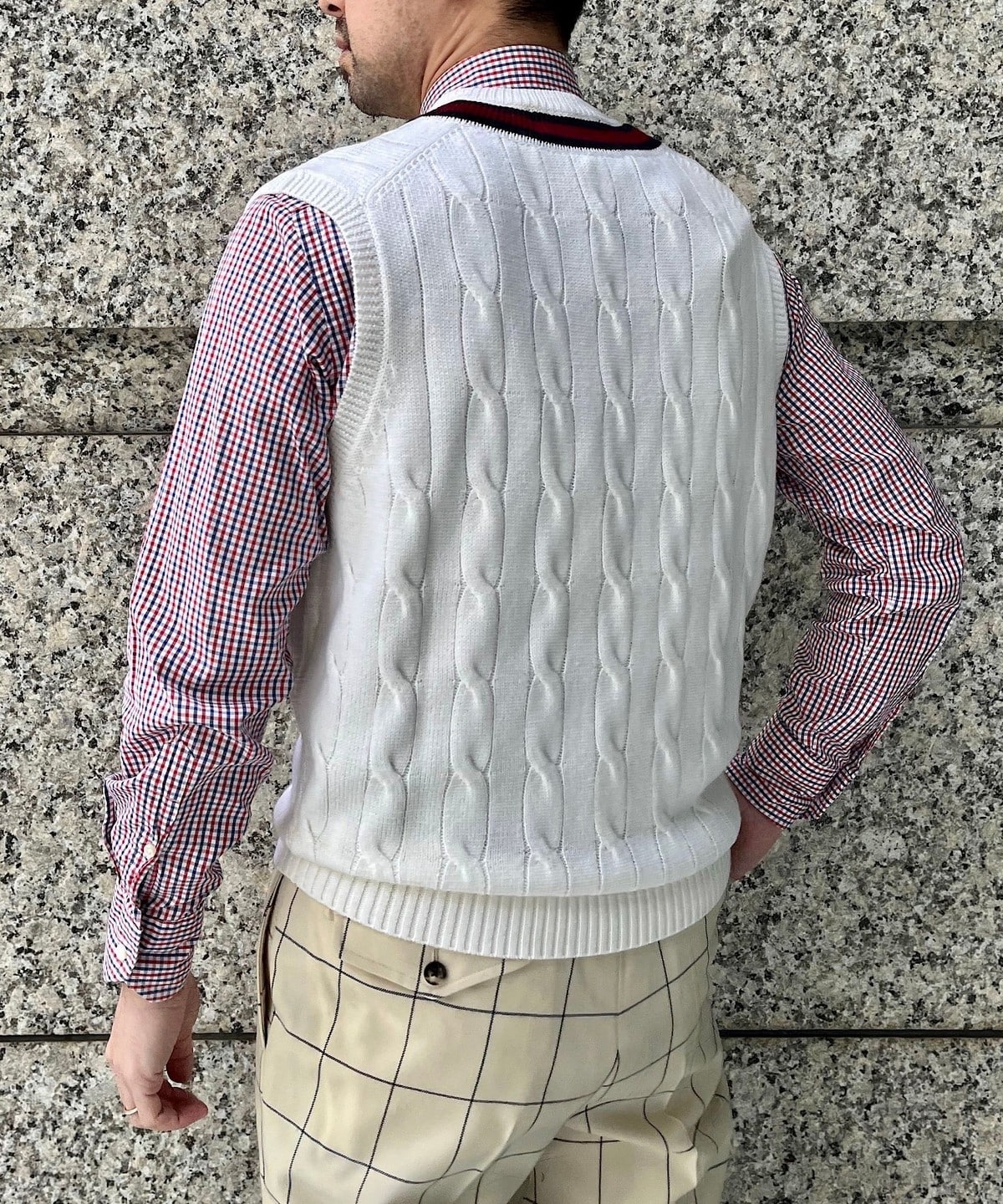 Southwick別注】Alan Paine: Wool Cricket Vest: トップス SHIPS 公式