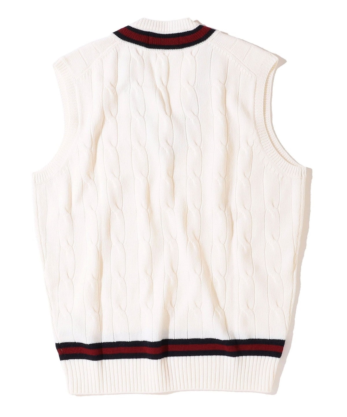 Southwick別注】Alan Paine: Wool Cricket Vest-