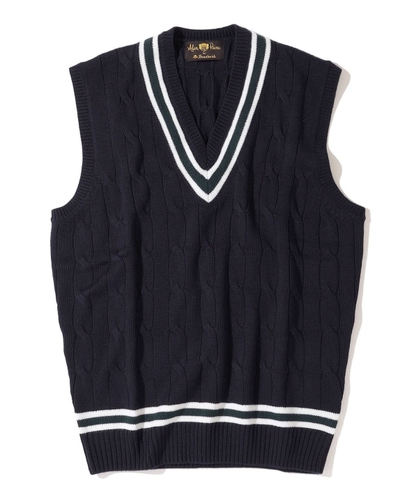 Southwick別注】Alan Paine: Wool Cricket Vest-