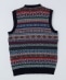 JAMIESONS KNITWEAR: FAIRISLE VEST