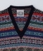 JAMIESONS KNITWEAR: FAIRISLE VEST