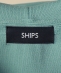 SHIPS: ライトウェイト ダブルフェイス ニット パーカー