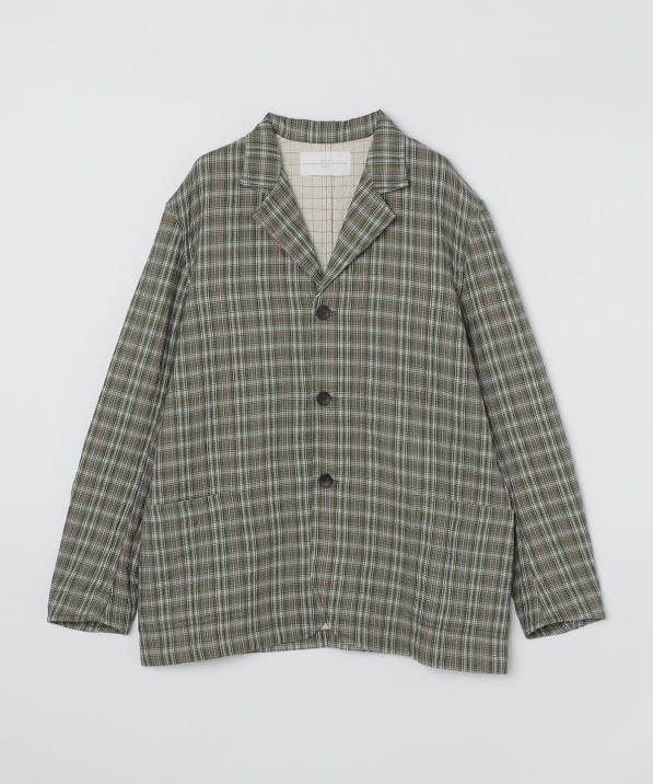 ITOH: EASY PLAID JACKET イージー プレイド ジャケット｜ SHIPS 公式