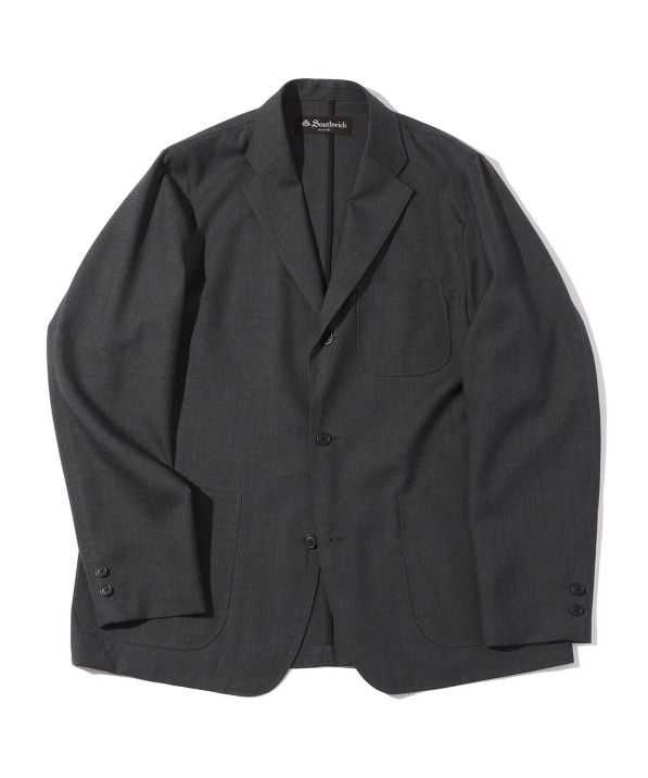 Southwick Gate Label:〈セットアップ対応〉ウール トロピカル