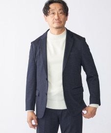 たい　セットアップ SHIPS:〈洗濯機可能〉アクティブ ジャージー ジャケット