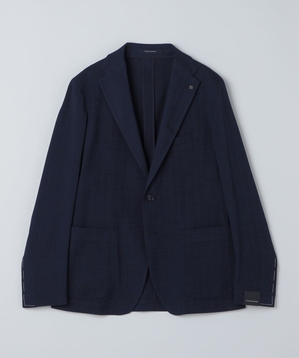 TAGLIATORE: ウール レーヨン ヘリンボーン ジャケット｜ SHIPS 公式サイト