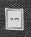 SHIPS:【手洗い可能】 ラミー カノコ ジャージー ウォッシャブル  シングル2ボタン ジャケット