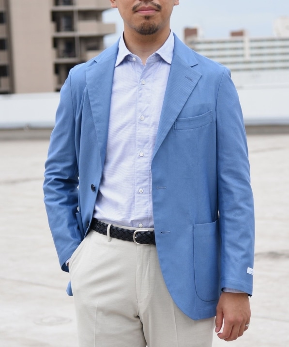 Ships Monti社製生地 カラミ素材 シャツジャケット スーツ ビジネス小物 Ships 公式サイト 株式会社シップス