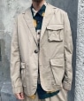 GREI NEW YORK: LOAFER SUIT JACKET カーキ
