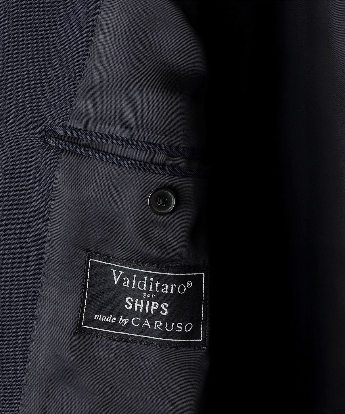 VALDITARO: 無地 メタル ブレザー: スーツ/ビジネス小物 SHIPS 公式