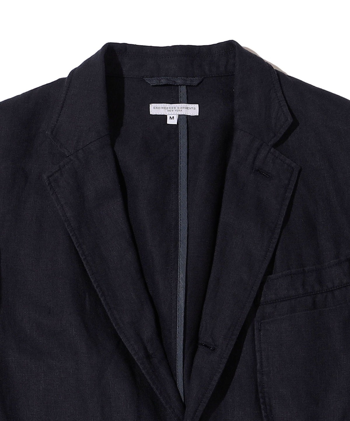 Southwick別注】Engineered Garments: Linen Navy Blazer Jacket ...
