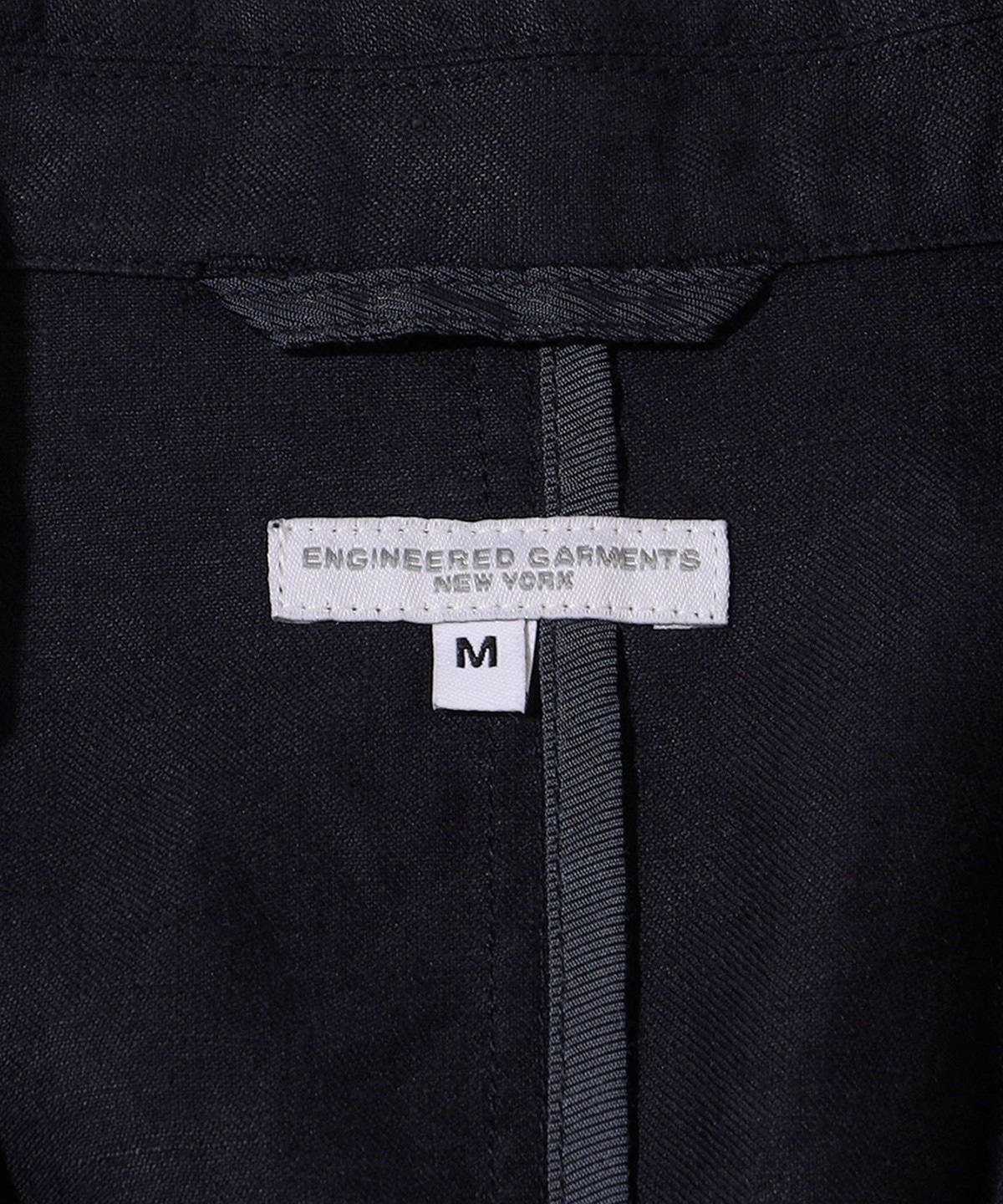 Southwick別注】Engineered Garments: Linen Navy Blazer Jacket