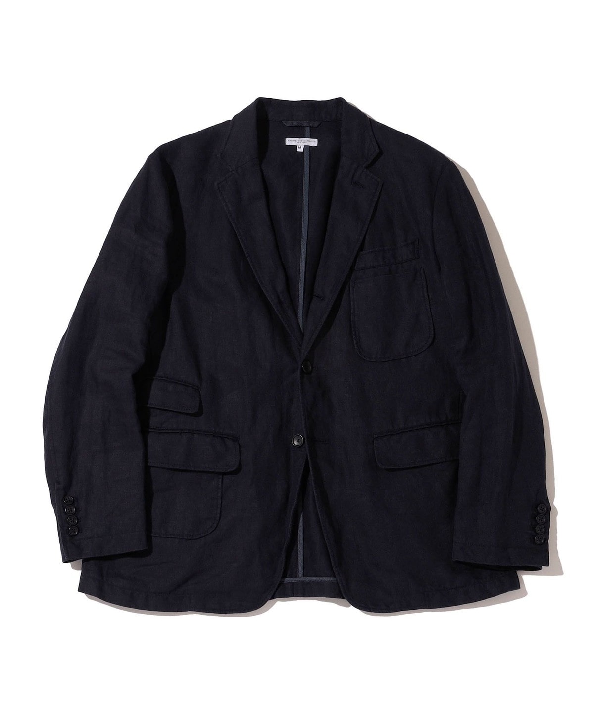 【Southwick別注】Engineered Garments: Linen Navy Blazer Jacket ネイビー