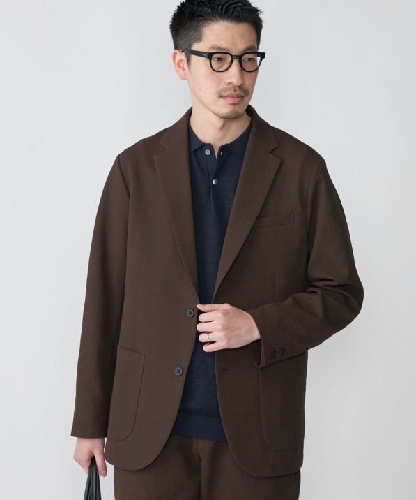 SHIPS:〈手洗い可能〉RIRANCHA(R) 2ボタン ジャケット (セットアップ