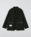 ENGINEERED GARMENTS: LOITER JACKET BLACK TROPICAL