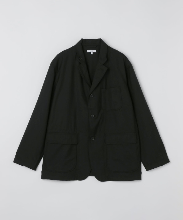 ENGINEERED GARMENTS: LOITER JACKET BLACK TROPICAL
