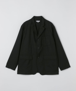 ENGINEERED GARMENTS: LOITER JACKET BLACK TROPICAL