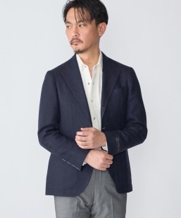 SHIPS: Lanificio di Pray �w�����{�[�� �l�C�r�[ �W���P�b�g