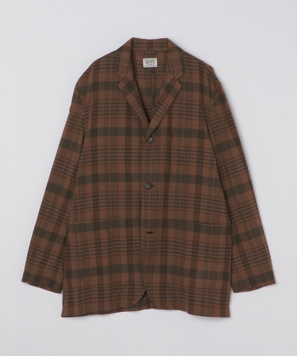 SHIPS: AUTHENTIC マドラスチェック ジャケット｜ SHIPS 公式サイト