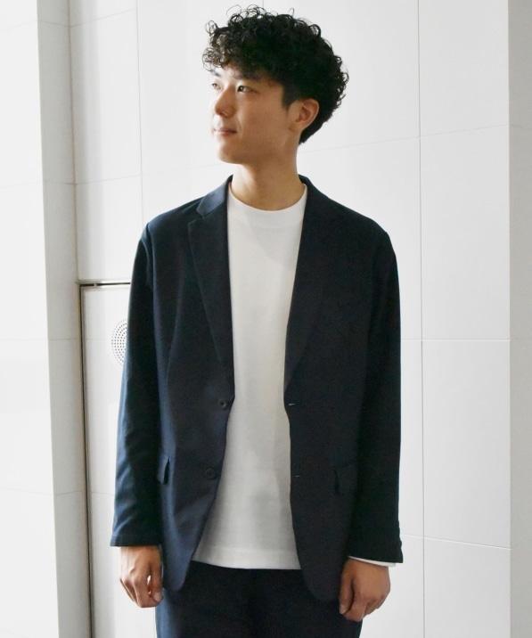 Ships セットアップ対応 Lumilet R ウール 2つボタン ジャケット アウター ジャケット Ships 公式サイト 株式会社シップス