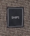 SHIPS: マーリン アンド エヴァンス社製生地 ツイード ピンチェック ジャケット
