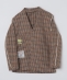 DE BONNE FACTURE: HARRIS TWEED GEOGRAPHY TEACHER JACKET