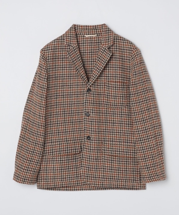 DE BONNE FACTURE: HARRIS TWEED GEOGRAPHY TEACHER JACKET