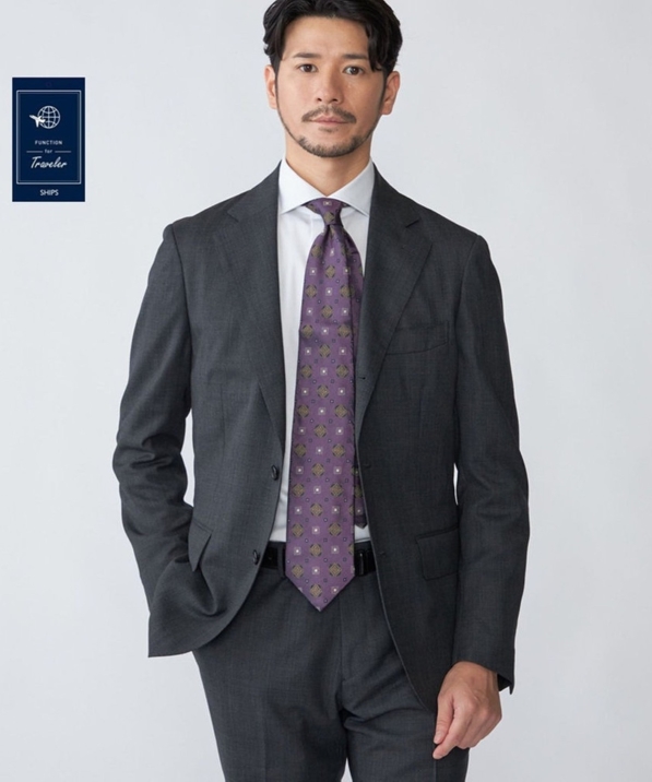 SHIPS: 〈セットアップ対応/洗濯機可能〉ウォッシャブル