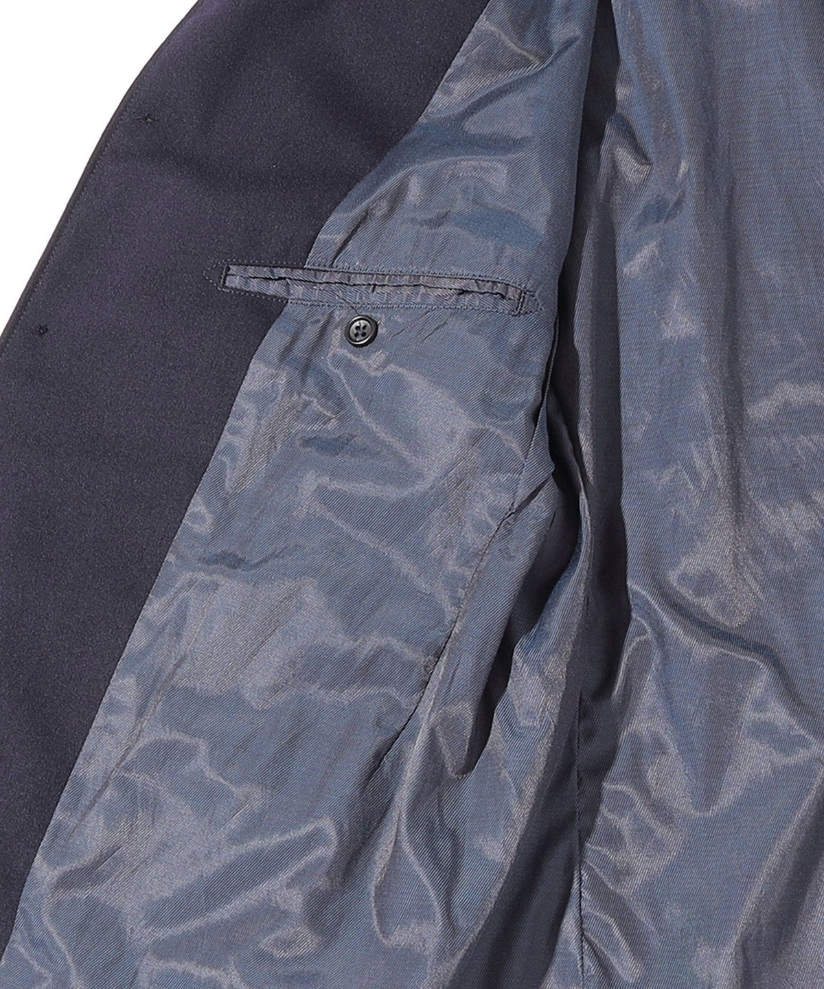 Southwick別注Engineered Garments: Wool Serge Navy Blazer Jacket