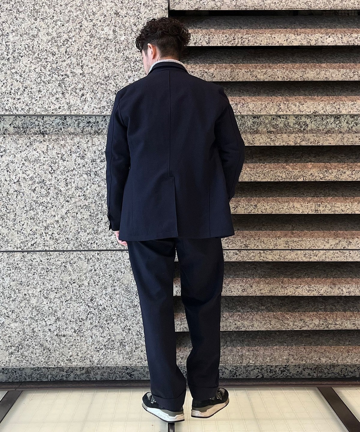 Southwick別注】Engineered Garments: Wool Serge Navy Blazer Jacket ...