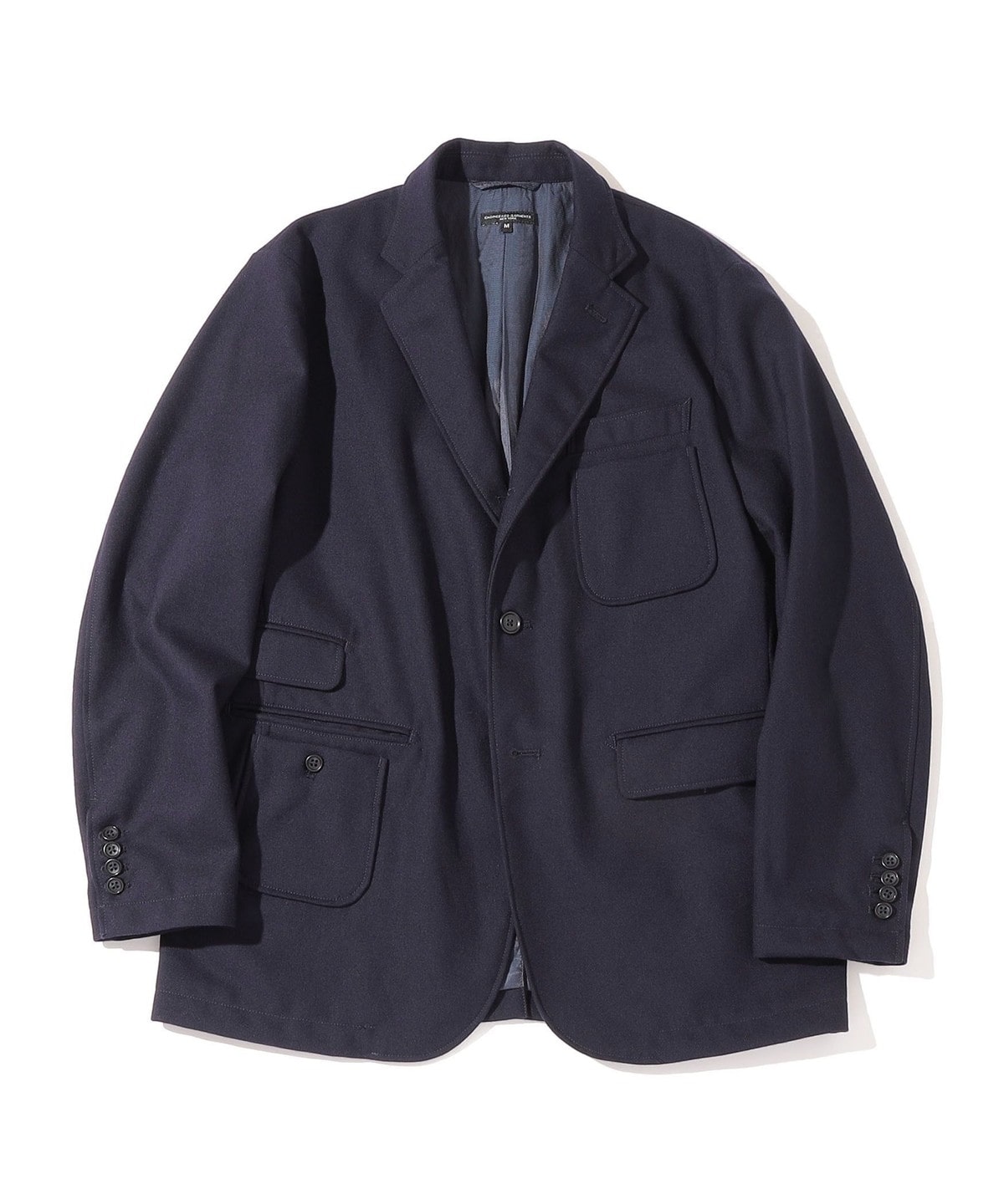 【Southwick別注】Engineered Garments: Wool Serge Navy Blazer Jacket ネイビー