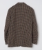 Drakes: MK VII GUN CHECK TWEED BLAZER