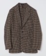 Drakes: MK VII GUN CHECK TWEED BLAZER uEn