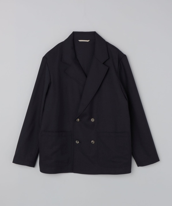 DE BONNE FACTURE: DOUBLE BREASTED JACKET