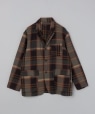 ENGINEERED GARMENTS: LOITER JACKET HEAVY WOOL uE