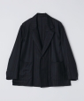 �ySHIPS�ʒ��zPelemele: COVERALL NAVY STRIPE �l�C�r�[