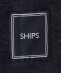 SHIPS:ジャージ 先染メランジインレーカルゼ ジャケット