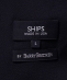 SHIPS×BARRY BRICKEN: セットアップ対応 ウール サージ 3ボタン ジャケット