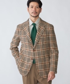 SHIPS別注】Errico Formicola: ウール チェック ジャケット