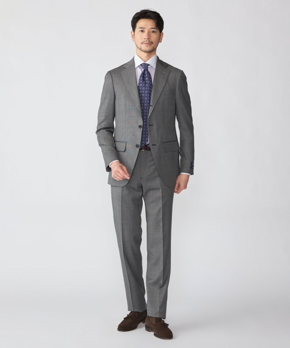 SHIPS: Ermenegild Zegna TRAVELLER �\���b�h �X�[�c