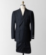 ���O�W���A���[ DORMEUIL �_�u�� �u���X�e�b�h �X�[�c �l�C�r�[