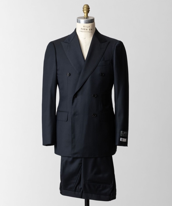 ���O�W���A���[ DORMEUIL �_�u�� �u���X�e�b�h �X�[�c