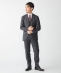 SHIPS: Loro Piana FABRIC AUSTRALIS Super 150's �\���b�h �X�[�c