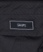 SHIPS: エルメネジルド ゼニア ループ 無地 S3Bスーツ