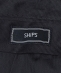 SHIPS: エルメネジルド ゼニア ハイパフォーマンス 3つボタン 無地 スーツ