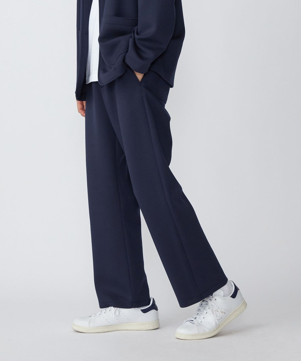 SHIPS: 〈手洗い可能〉 ストレッチ ポンチ セットアップ (ジャケット＋