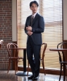 SHIPS: Ermenegild Zegna ELECTA �\���b�h �X�[�c �l�C�r�[