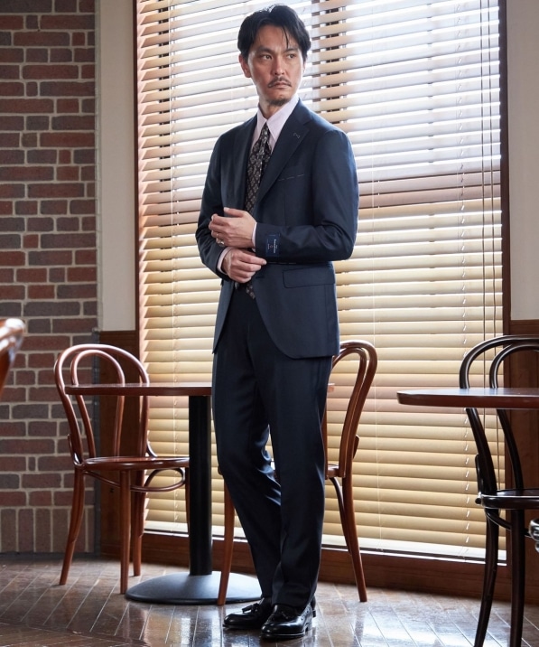 SHIPS: Ermenegild Zegna ELECTA �\���b�h �X�[�c