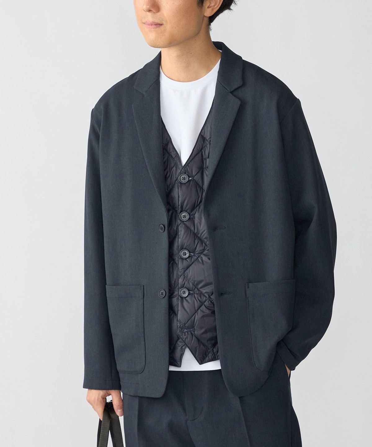WEB限定】〈手洗い可能〉接触冷感・防シワ POLYVALENT ストレッチ