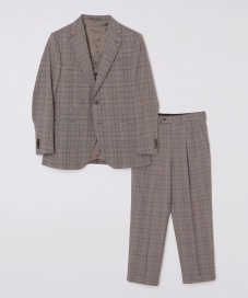 CARUSO:1606 NORMA グレンチェック スーツ: スーツ/ビジネス